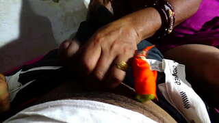 БРАТ мастурбирует