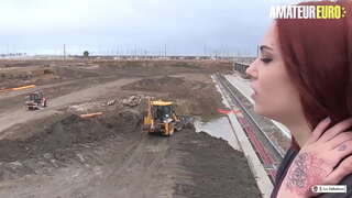 LAS FOLLADORAS - Silvia Rubí Aconsegueix Un Home Del Carrer I Té Sexe Amb Ell