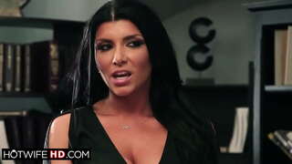 Грудастая милфа мүмкін емес күту, оны трахнет оның әріптесі.Оның күйеуі жасыру үшін жасырын түрде қарап, оның үлкен сиськи әйелінің алады жиектемеге қойылмаған табақты шыны.Ол трахается тұлға және секіру арналған мүшесі