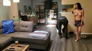 L&#039;obtention de ma salope de la chatte pilonné