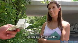 POV páirc fuck le gleoite amaitéarach na heorpa