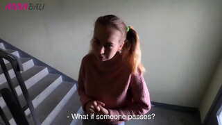 Gheall mé mo deirfiúr Chéim le haghaidh an Blowjob go ba mhaith liom a lig di dul a chairde, POIBLÍ