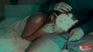 ���້າພະເຈົ້າຕື່ນຂຶ້ນແລະຂ້າພະເຈົ້າຂັ້ນຕອນ-ແມ່ນຈາກຂອງນາງນອນແລະເວລາທີ່ຢູ່ໃນປາກຂອງນາງ! ໔k