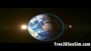 ���ુચ્ચું 3D કાર્ટૂન newscaster લે છે તે બંધ અને નૃત્યો