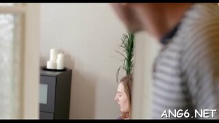 ���ोहक floozy Niki चांगले एकेरीवर