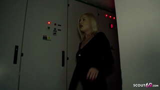 B. Teen se gonfle rapidement ma Bite en Grâce après une Fête - French Amateur