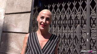 ALEMANY SCOUT - PRIM MADURA PARLAR ASPRA, c. I RIMJOB SEXE EN FALS MODEL DE TREBALL